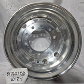 22.5x14 Hub Pilot X-ONE Alcoa 0" Offset - Dura-Bright® EVO (returned item)